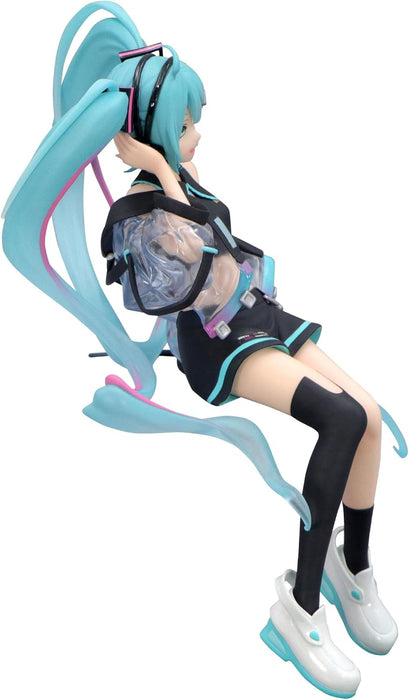 FURYU Corporation-Hatsune Miku Noodle Stopper Figure -Neon Cyber