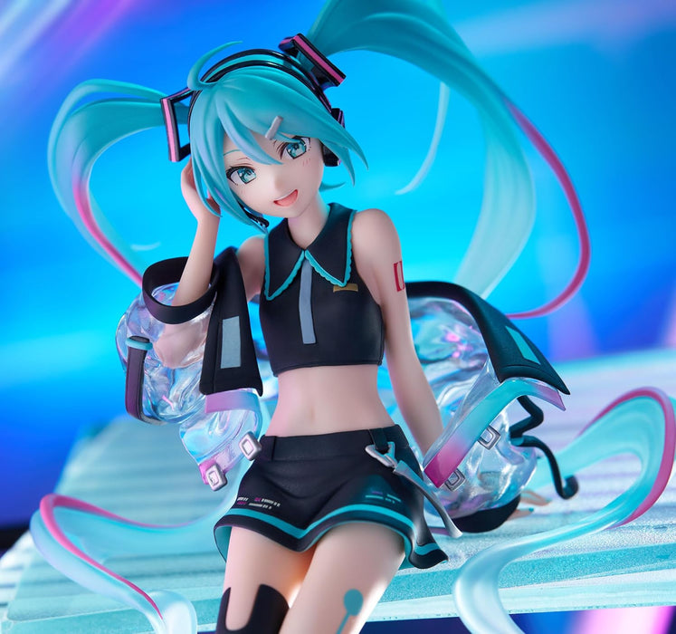 FURYU Corporation-Hatsune Miku Noodle Stopper Figure -Neon Cyber
