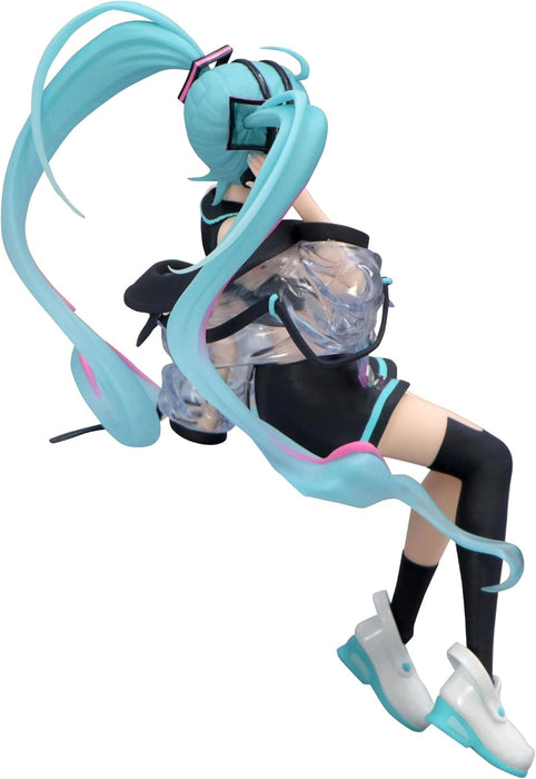 FURYU Corporation-Hatsune Miku Noodle Stopper Figure -Neon Cyber