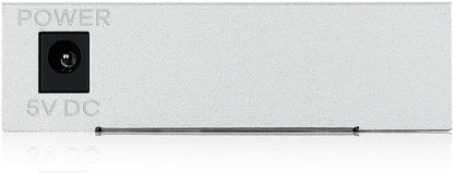 Zyxel GS-105BV5-EU0101F network switch Unmanaged L2 Gigabit Ethernet (10/100/1000