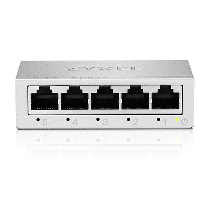 Zyxel GS-105BV5-EU0101F network switch Unmanaged L2 Gigabit Ethernet (10/100/1000