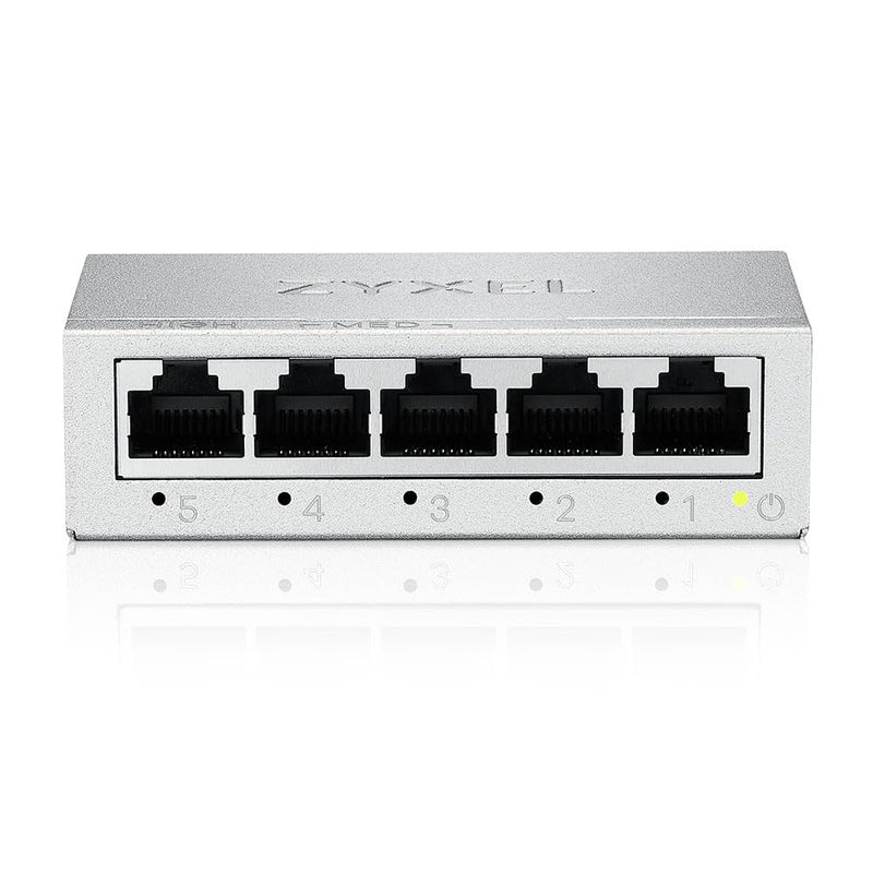Zyxel GS-105BV5-EU0101F network switch Unmanaged L2 Gigabit Ethernet (10/100/1000