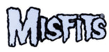 Misfits, MISFITS, LOGO CUT-OUT, Embroidered Patch, Patch