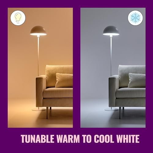 WiZ A60 B22 Colour Smart Light Bulb