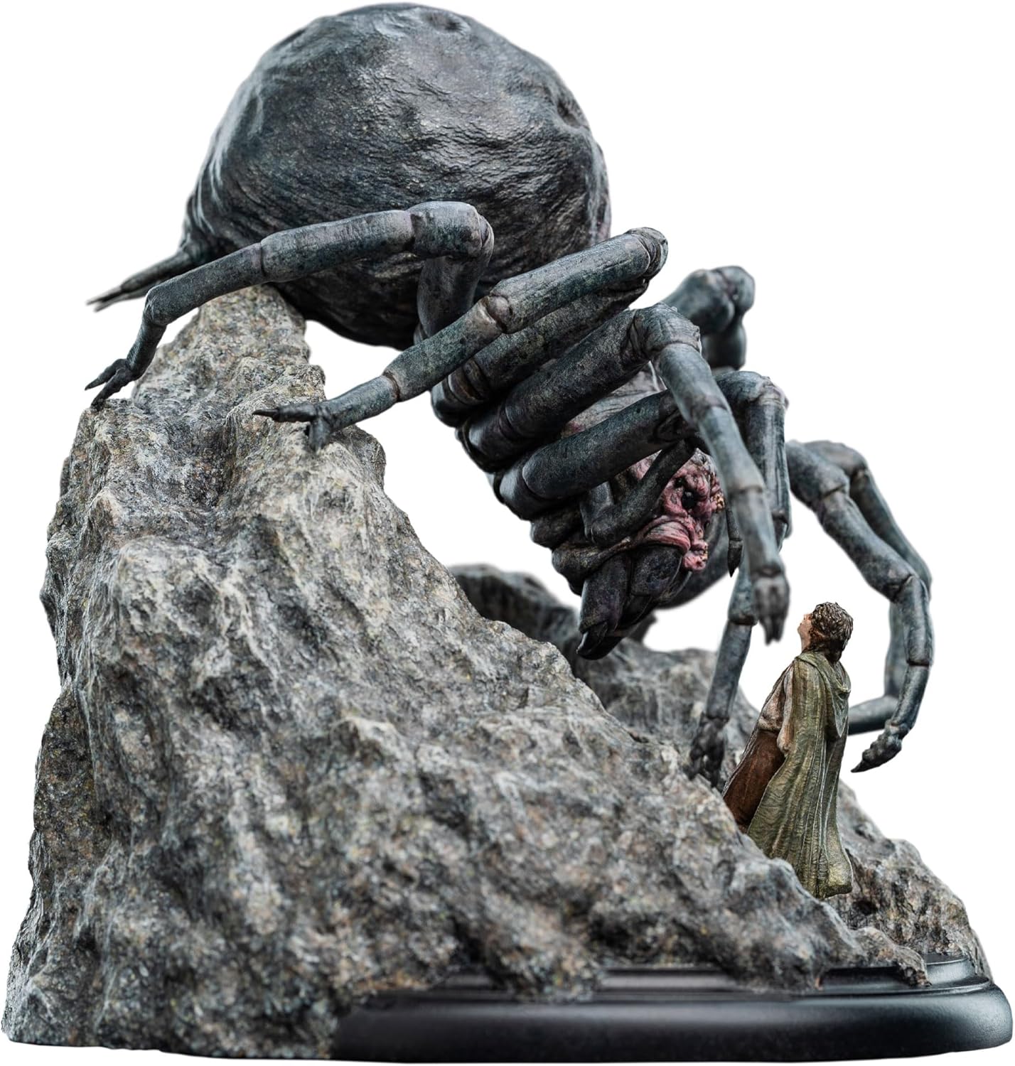 WETA Workshop Polystone - The Lord of the Rings Trilogy - Shelob Miniature Statue