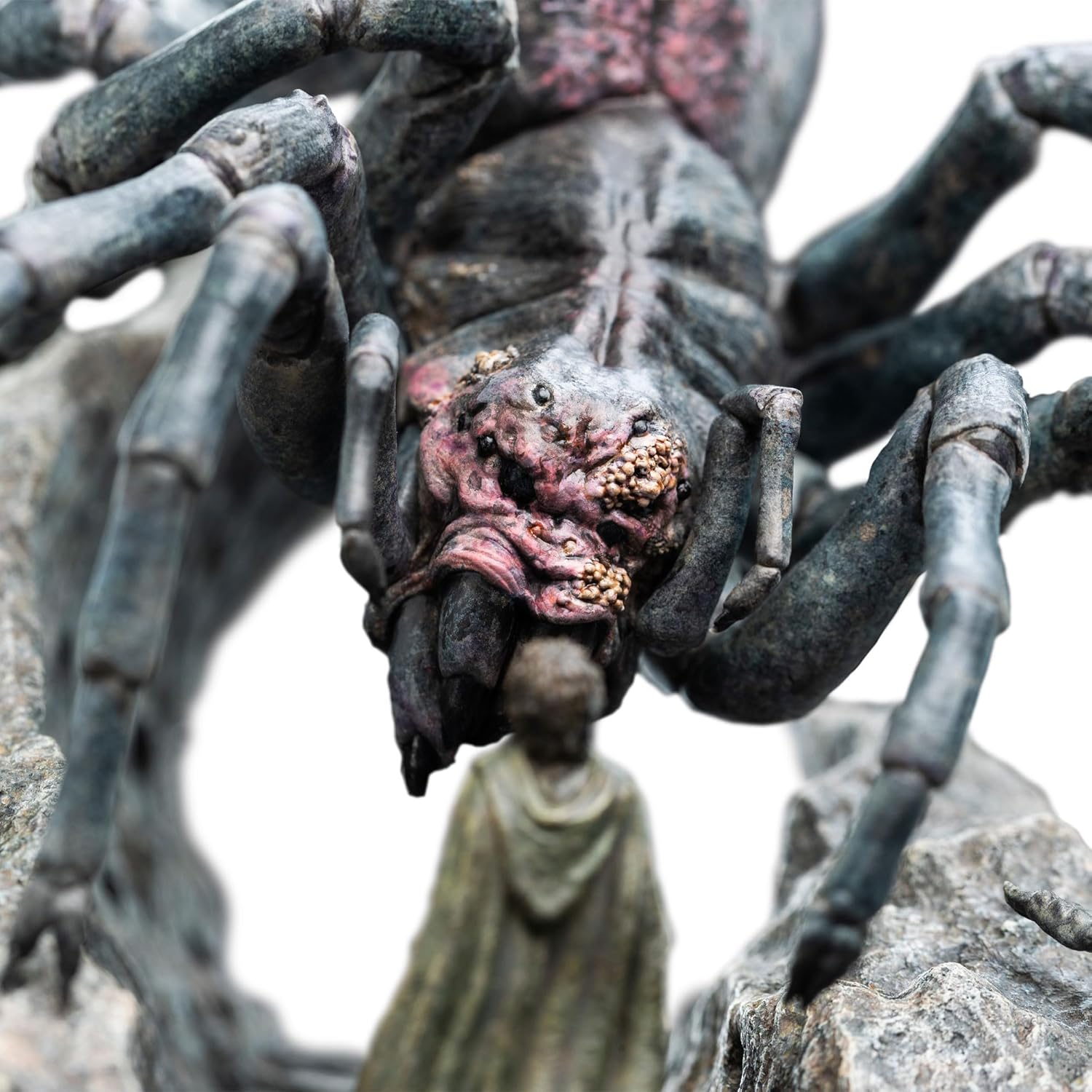 WETA Workshop Polystone - The Lord of the Rings Trilogy - Shelob Miniature Statue