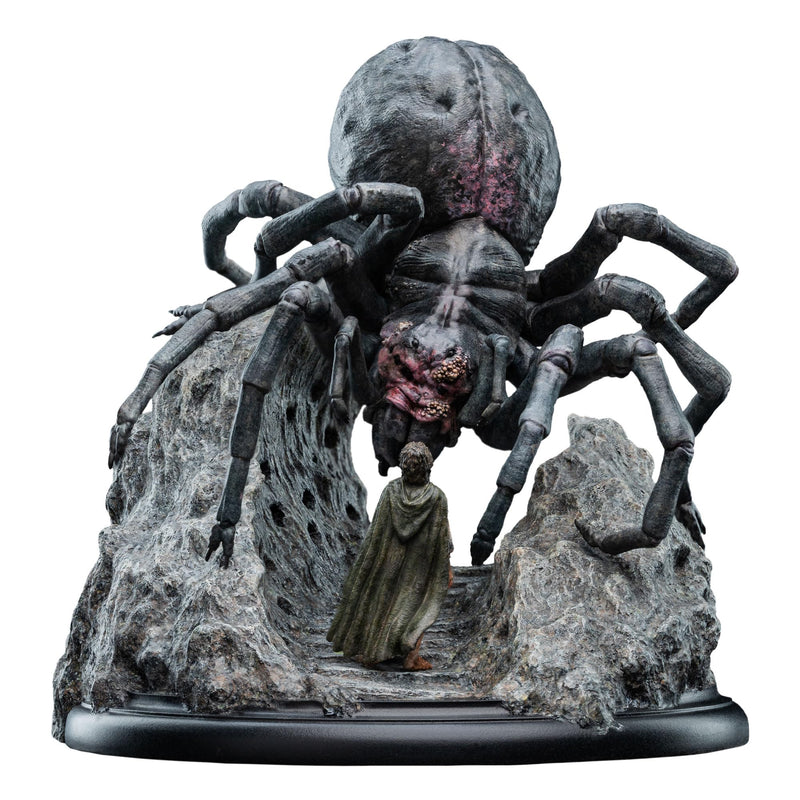 WETA Workshop Polystone - The Lord of the Rings Trilogy - Shelob Miniature Statue
