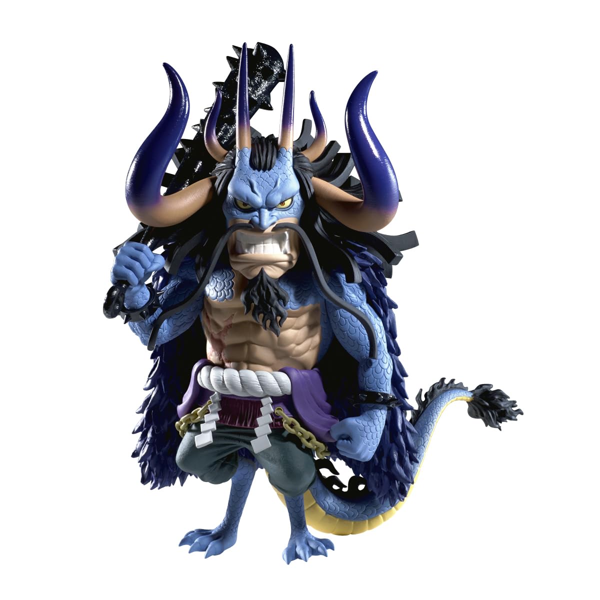 Banpresto - One Piece - Kaido Mega World Collectable Figure