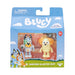 Bluey Figure 2-Pack - Surprise Blaster Suit Pack, 2.5 inch / 6.35 cm Figures of Bluey and Neighbor Chucky, Recreate Favorite Moments