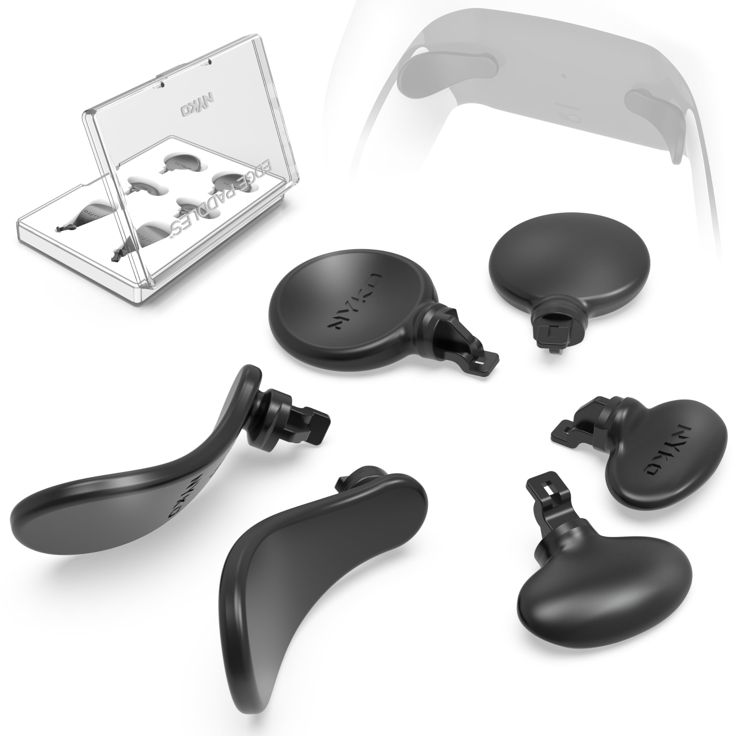 Nyko Edge Paddles Black