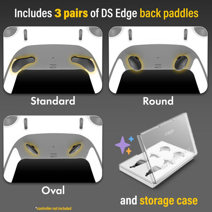 Nyko Edge Paddles Black