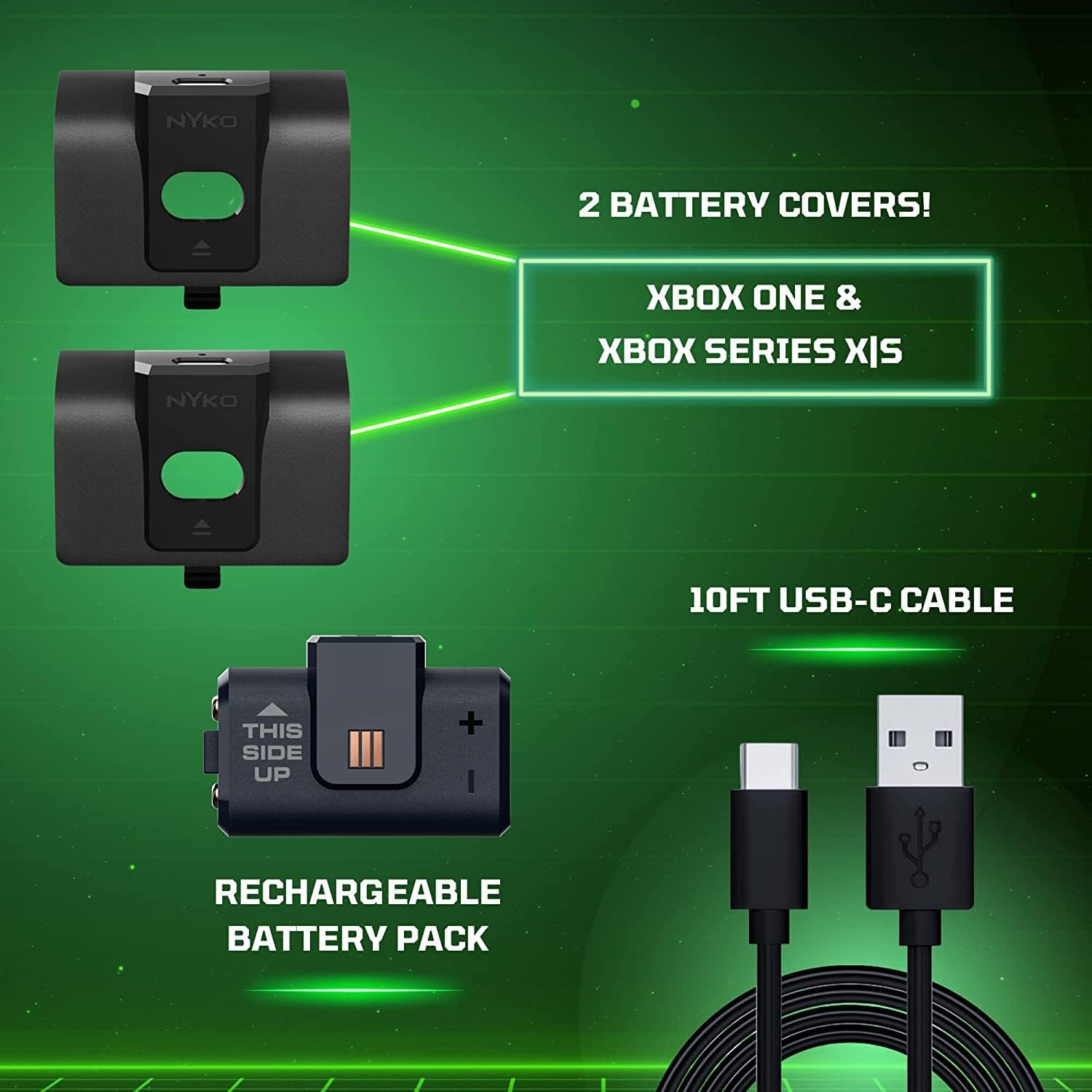 Nyko Power Kit For Xbox One™ & Xbox Series X™