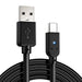 Nyko | Xbox Series X Charge Link-kabel - Xbox Series X-voedingsaccessoires USB-C compatibel 8 ft. lange, knoopvrije kabel met klittenband opbergomslag