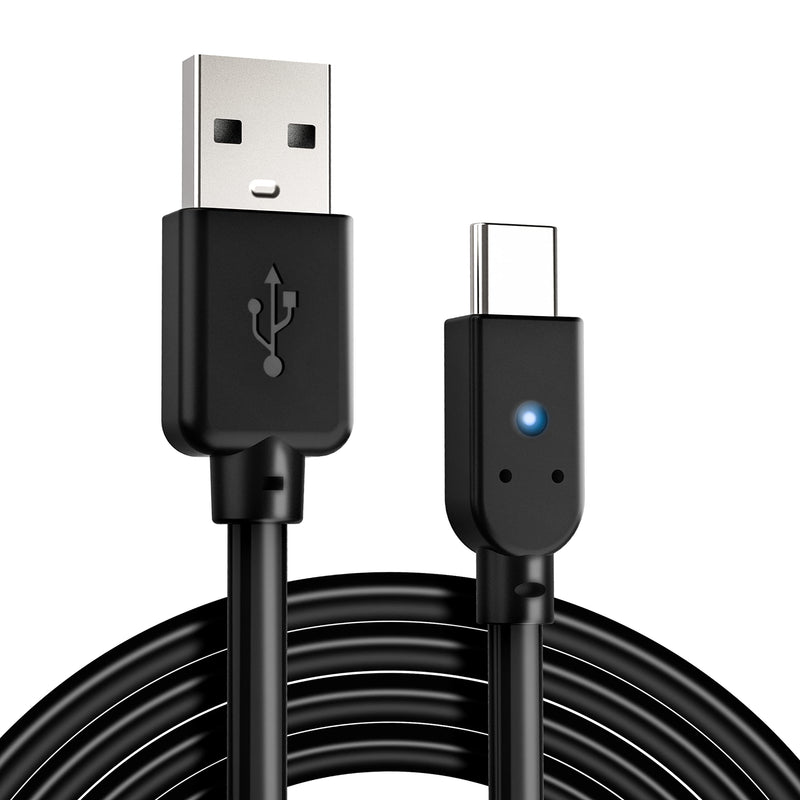 Nyko | Xbox Series X Charge Link-kabel - Xbox Series X-voedingsaccessoires USB-C compatibel 8 ft. lange, knoopvrije kabel met klittenband opbergomslag