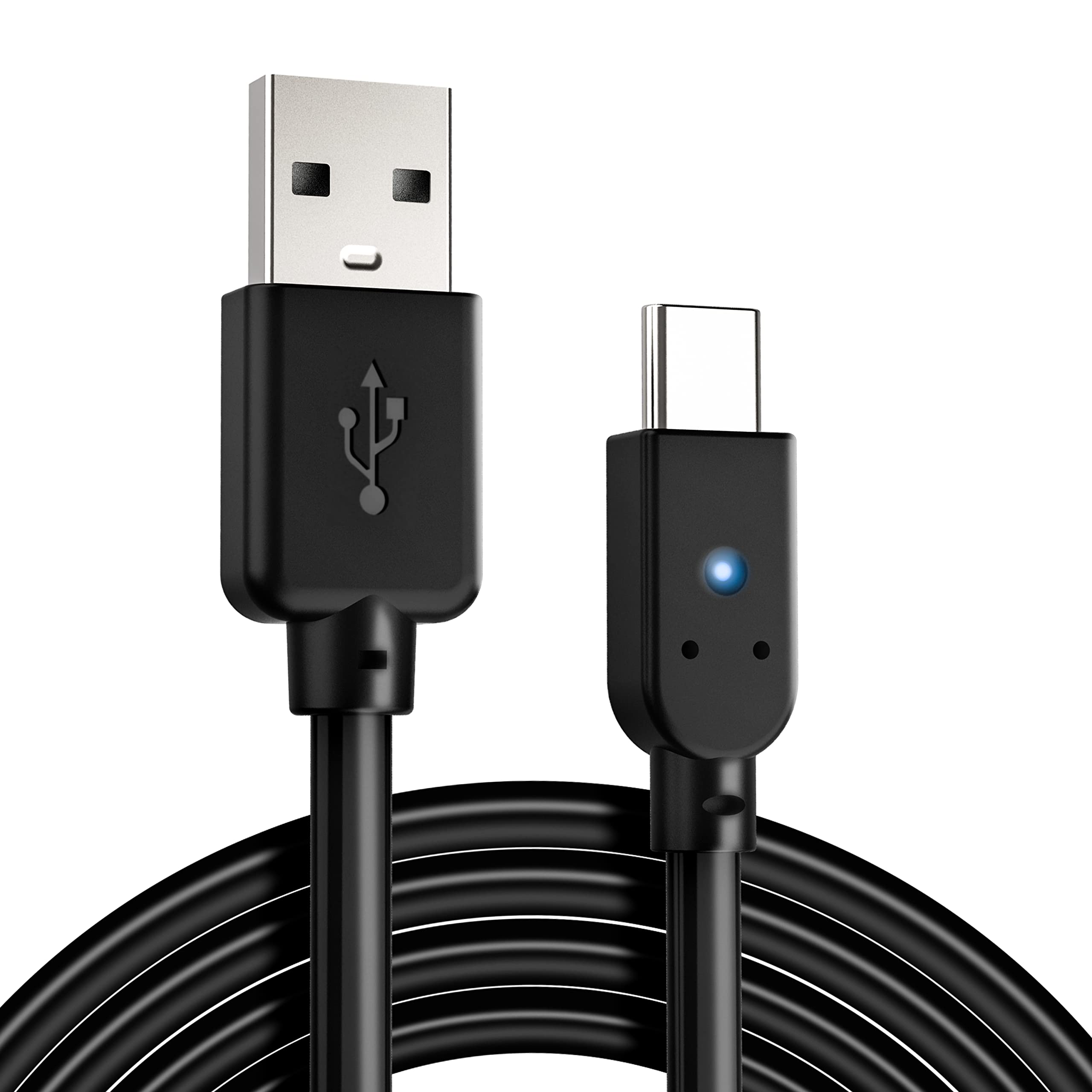 Nyko Charge Link For Nintendo Switch, Switch Lite, And Switch Oled In Black - 2,44 M