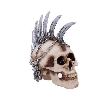 Nemesis Now U4945R0 Lama a catena Mohican Mohawk Coltello Cranio Ornamento