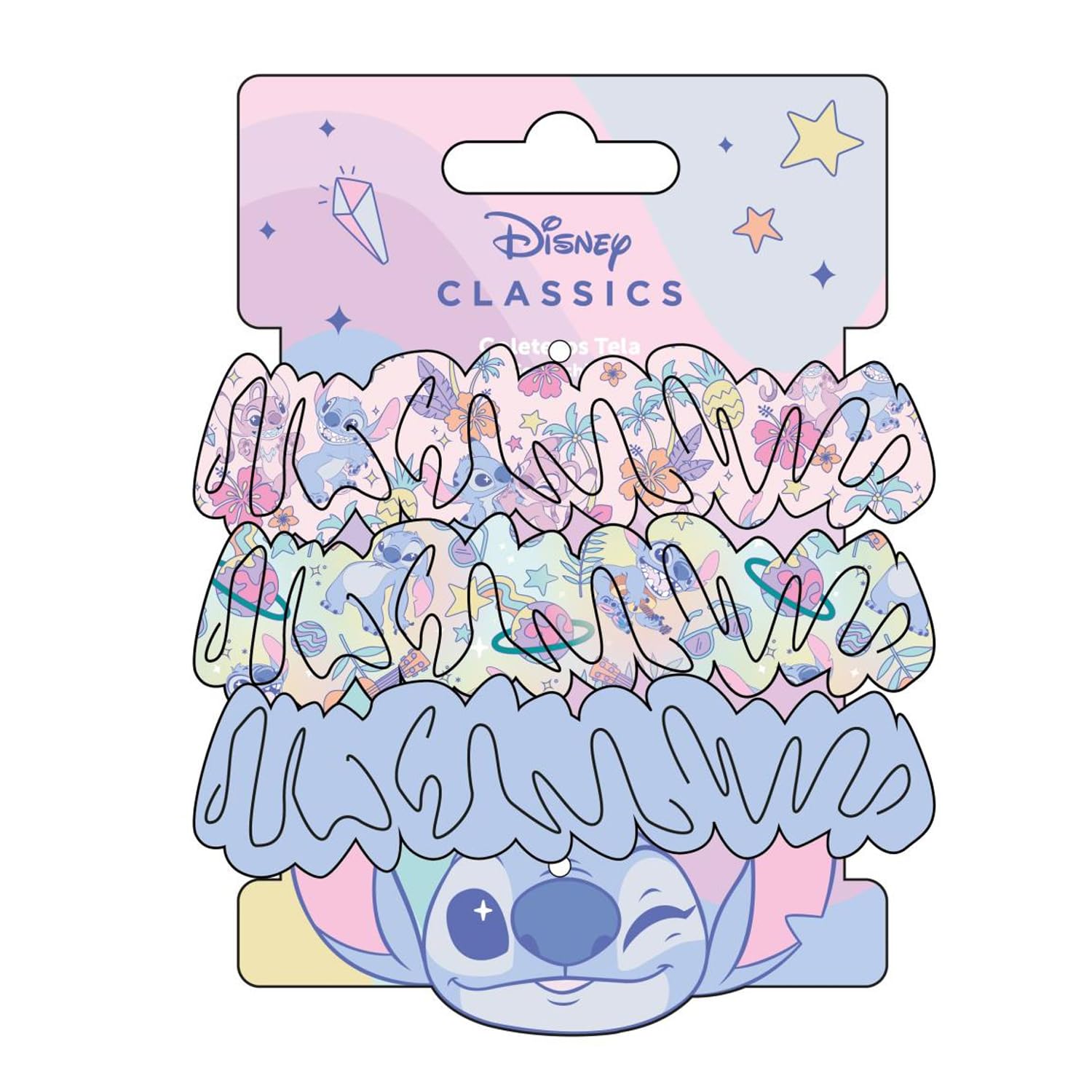 Lilo & Stitch - Set of 3 Scrunchies