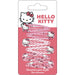 Hello Kitty - 6 Hair Clips