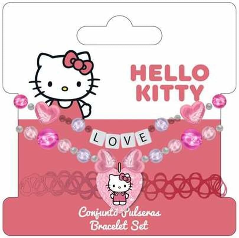 Cerda Sanrio: Hello Kitty - Bracelet Set (2500003221)