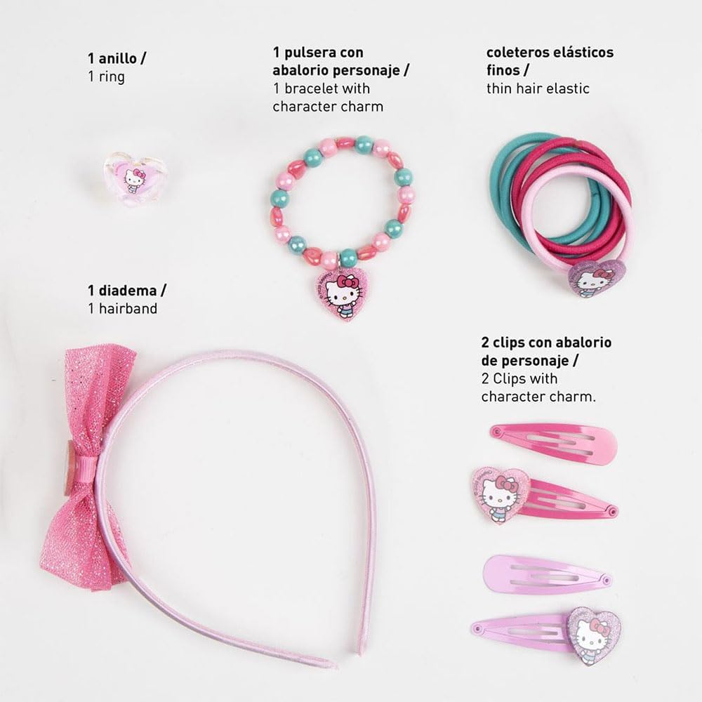 Hello Kitty Kinderschminkset - Marke: Hello Kitty - EAN: 8445484471632