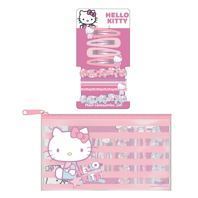 Hello Kitty - Hair Accessories Set Pink