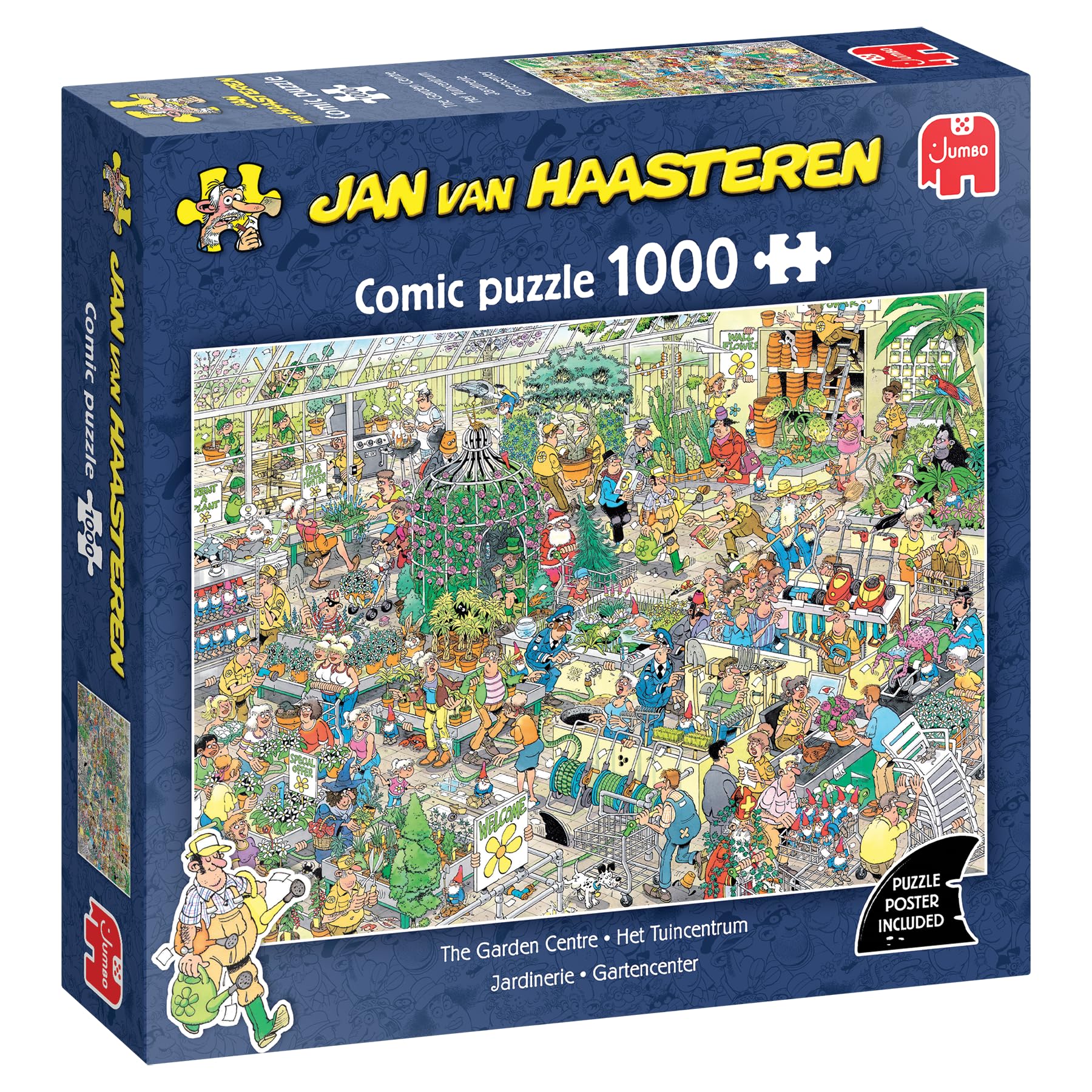 Jan Van Haasteren - Garden Centre (1000 Pieces) (1110100602)