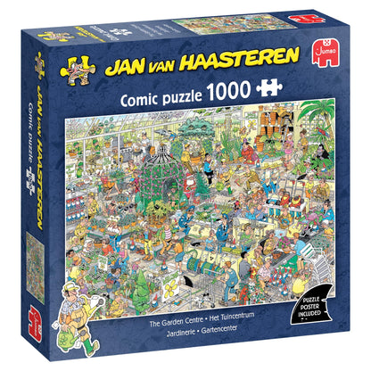 Jan Van Haasteren - Garden Centre (1000 Pieces) (1110100602)