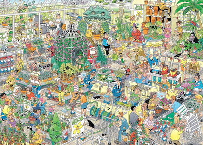 Jan Van Haasteren - Garden Centre (1000 Pieces) (1110100602)