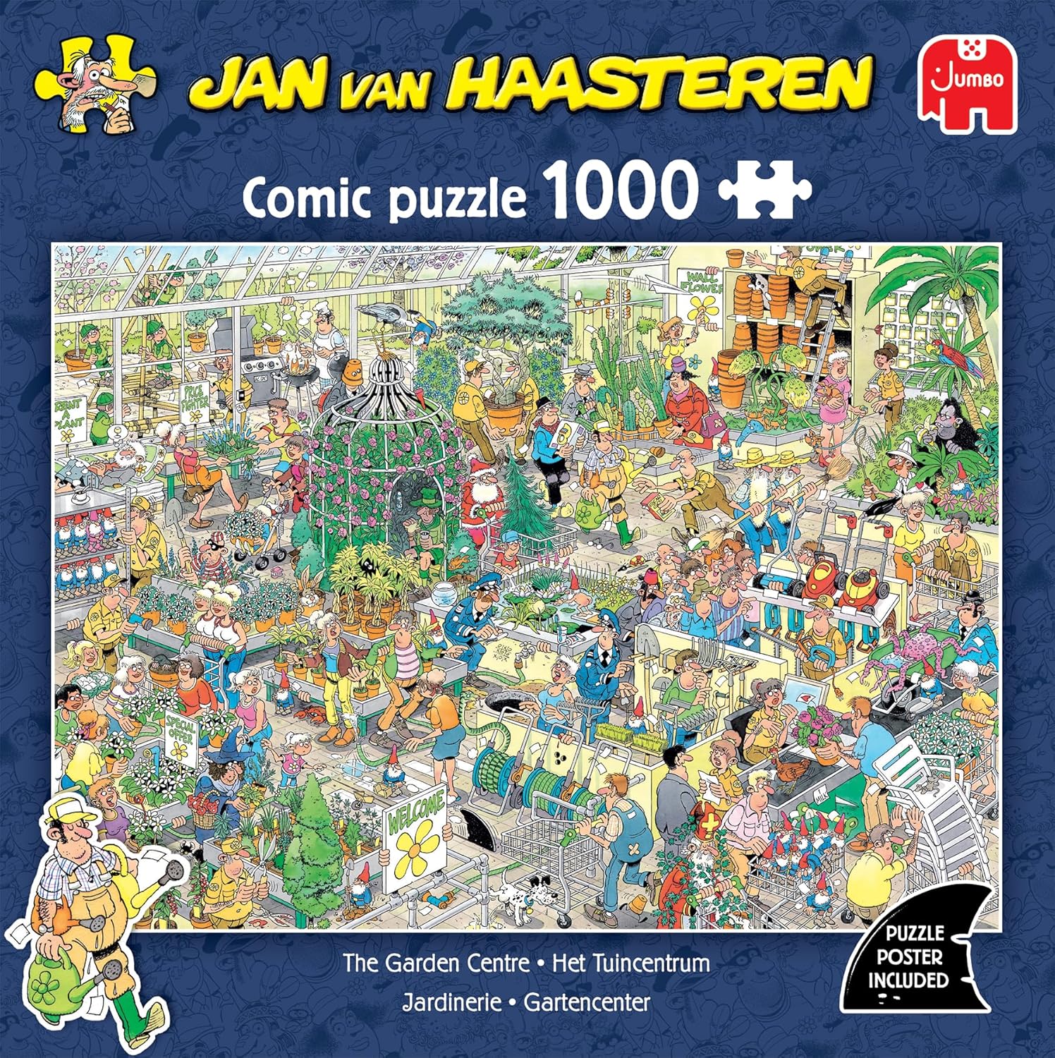 Jan Van Haasteren - Garden Centre (1000 Pieces) (1110100602)
