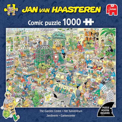 Jan Van Haasteren - Garden Centre (1000 Pieces) (1110100602)