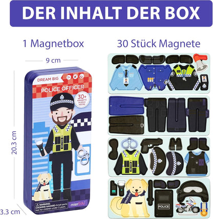 Mieredu - Magnetic Hero Box - Space Adventurers - (Me082)