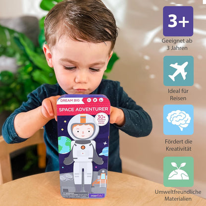 Mieredu - Magnetic Hero Box - Space Adventurers - (Me082)