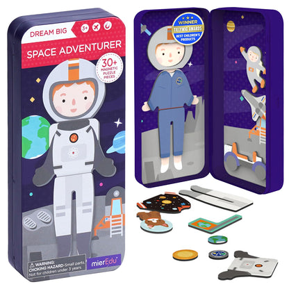 Mieredu - Magnetic Hero Box - Space Adventurers - (Me082)
