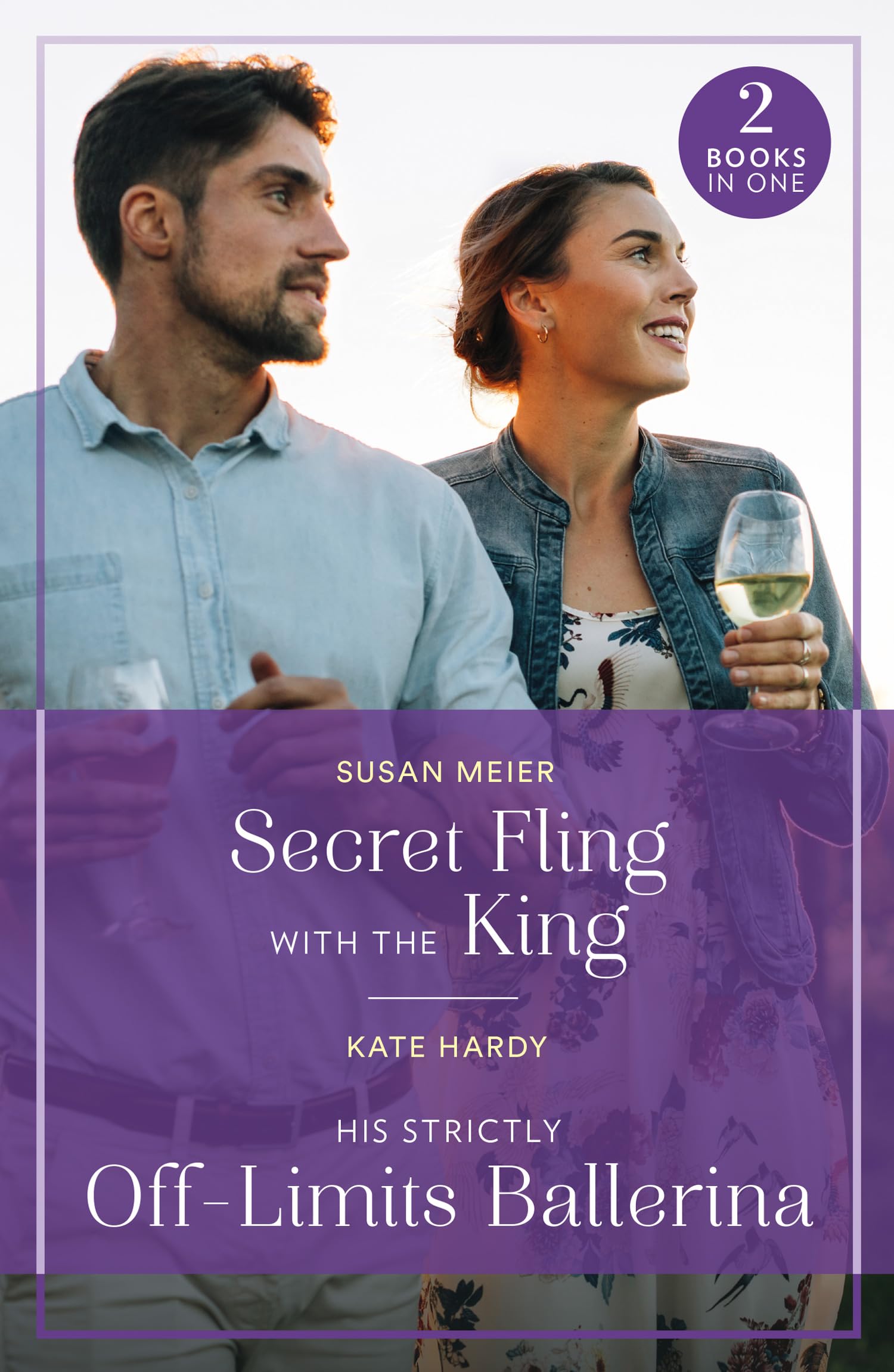 Secret Fling With The King / His Strictly Off-Limits Ballerina: Secret Fling with the King / His Strictly Off-Limits Ballerina (If the Fairy Tale Fits…