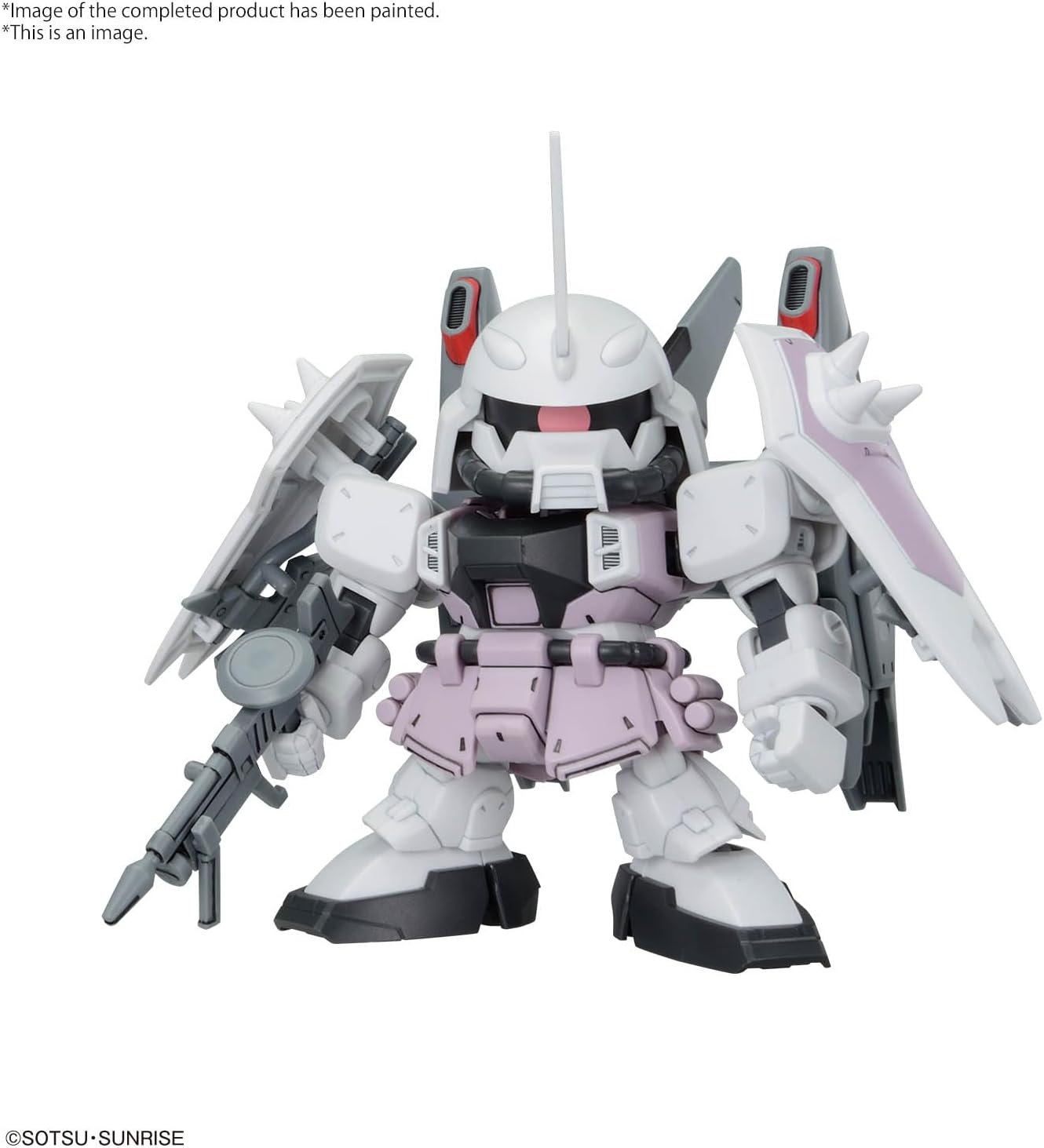 Gundam - Bb Senshi Zgmf Zaku Series Set - Model Ki