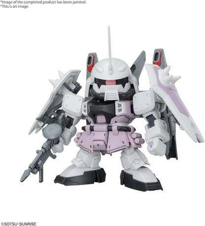 Gundam - Bb Senshi Zgmf Zaku Series Set - Model Ki