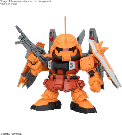 Gundam - Bb Senshi Zgmf Zaku Series Set - Model Ki
