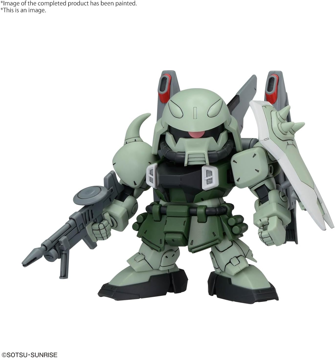 Gundam - Bb Senshi Zgmf Zaku Series Set - Model Ki