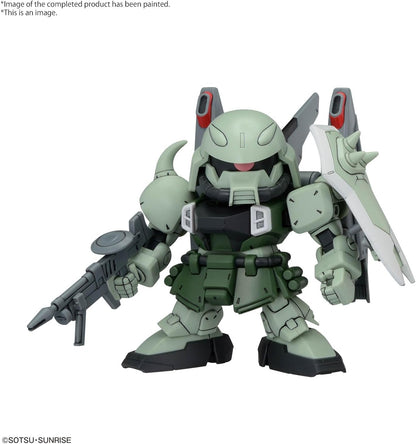 Gundam - Bb Senshi Zgmf Zaku Series Set - Model Ki