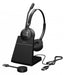 Engage 55 Stereo headset MS, Link 400c DECT adapter USB-C, Engage 55 Deskstand, 1.2m USB-C to USB-C Cable, Carry case, Warranty and warning (safety leaflets