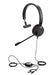 Jabra Evolve 30 II, Microsoft Teams Certified Mono Corded Headset with Call Control Unit, Noise-cancelling microphone, LED indicators, excellent sound quality - USB-C/A, Black