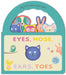 Eyes, Nose, Ears, Toes: Peek-a-boo Handle Book With Shaped Cut-outs (Baby's World