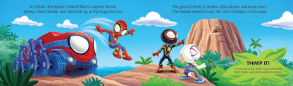 Marvel: Spidey and His Amazing Friends: Dino Webs!