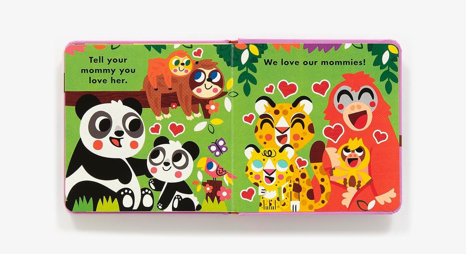 Mommy Loves Me! (a Changing Faces Book)