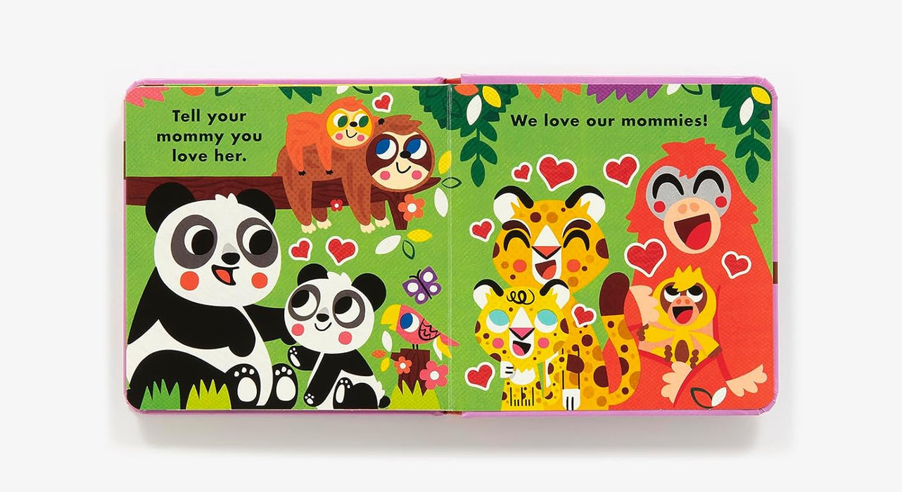 Mommy Loves Me! (a Changing Faces Book)