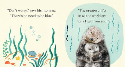Mommy Loves You, Little Sea Otter: A Board Book (Baby Animal Tales