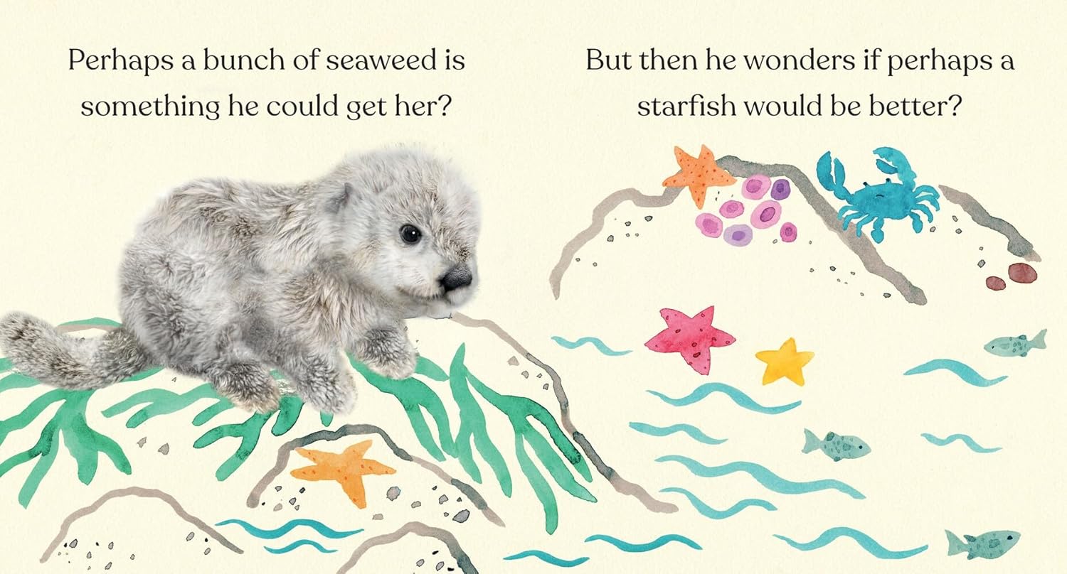 Mommy Loves You, Little Sea Otter: A Board Book (Baby Animal Tales