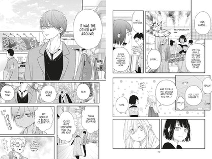 My Love Story with Yamada-kun at Lv999 Volume 5