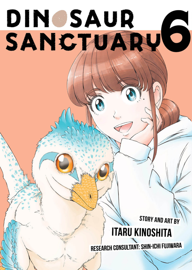 Dinosaur Sanctuary Vol. 6 (Dinosaurs Sanctuary