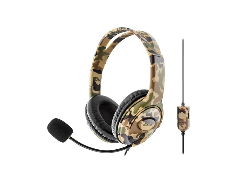 Nyko Standaard uitgave Gaming Headset Desert Camo